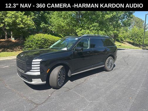 Abyss Black 2026 Hyundai PALISADE Calligraphy