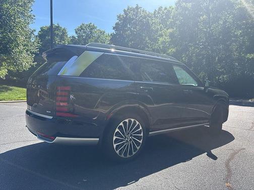Abyss Black 2026 Hyundai PALISADE Calligraphy