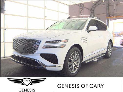 White 2025 Genesis GV80 2.5T