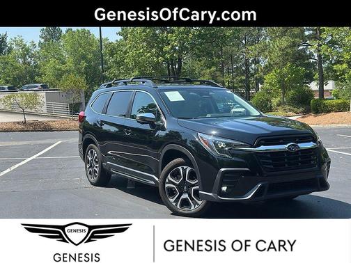 Crystal Black Silica 2023 Subaru Ascent Limited 7-Passenger