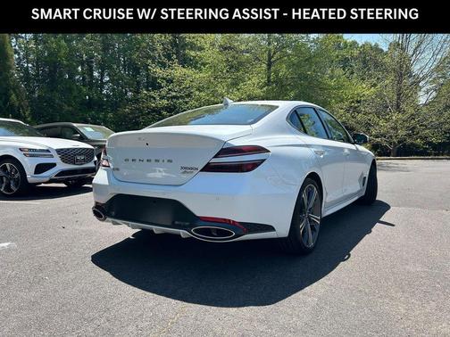 Uyuni White 2025 Genesis G70 2.5T AWD