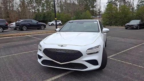 Uyuni White 2025 Genesis G70 2.5T AWD