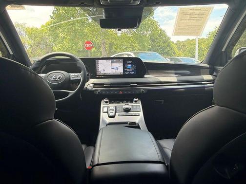 Hyper White 2024 Hyundai PALISADE Calligraphy