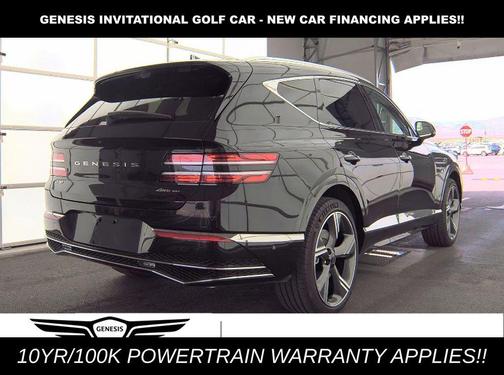 Vik Black 2026 Genesis GV80 3.5T