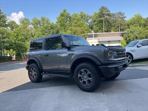 2022 Ford Bronco Big Bend