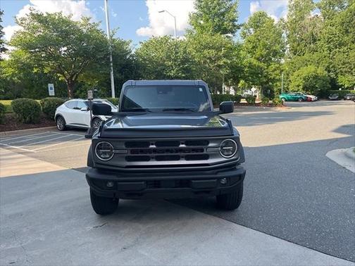 2022 Ford Bronco Big Bend