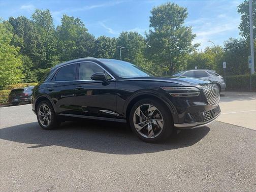 Vik Black 2023 Genesis Electrified GV70 Advanced AWD