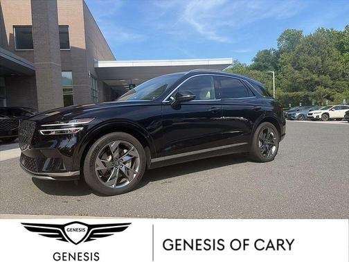 Vik Black 2023 Genesis Electrified GV70 Advanced AWD
