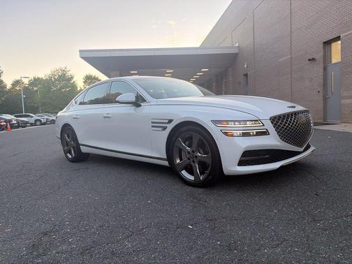 Uyuni White 2021 Genesis G80 3.5T RWD