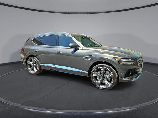 Green 2026 Genesis GV80 3.5T
