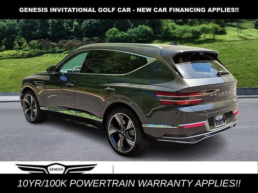 Green 2026 Genesis GV80 3.5T