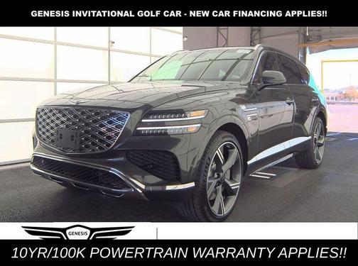 Storr Green 2026 Genesis GV80 3.5T