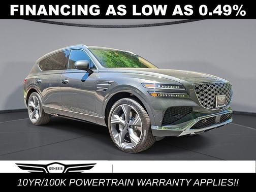 Green 2026 Genesis GV80 3.5T