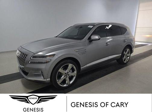 Savile Silver 2024 Genesis GV80 3.5T