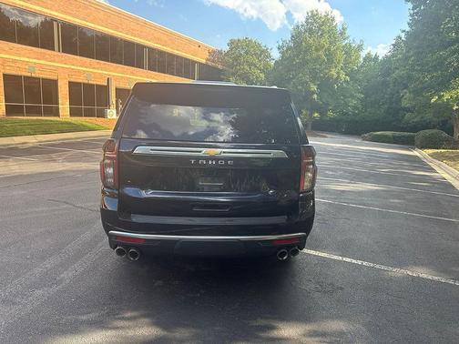 Midnight Blue Metallic 2023 Chevrolet Tahoe 4WD High Country