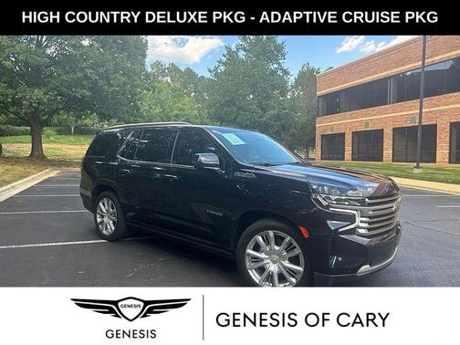 Midnight Blue Metallic 2023 Chevrolet Tahoe 4WD High Country