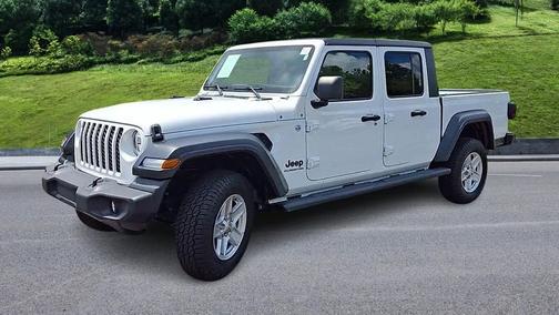2020 Jeep Gladiator Sport S