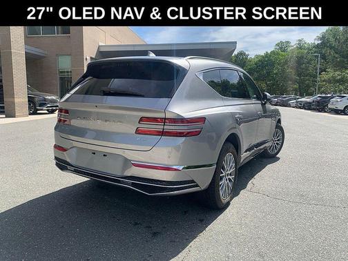 Savile Silver 2026 Genesis GV80 2.5T