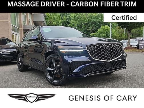 Capri Blue 2026 Genesis GV70 3.5T Sport Prestige
