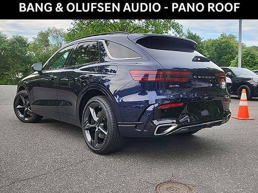 Capri Blue 2026 Genesis GV70 3.5T Sport Prestige