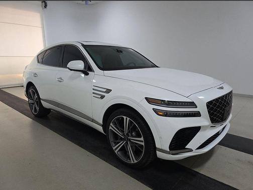 White 2025 Genesis GV80 Coupe 3.5T e-SC