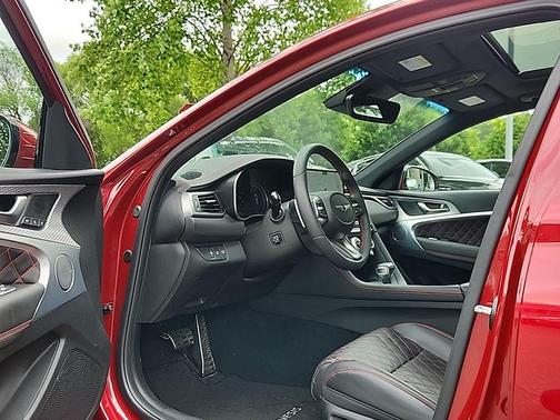 Havana Red 2023 Genesis G70 3.3T RWD