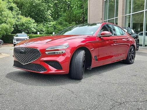 Havana Red 2023 Genesis G70 3.3T RWD