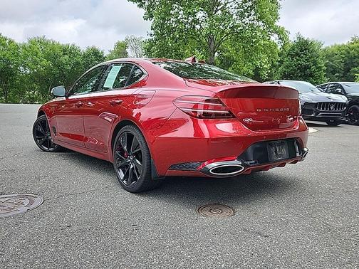 Havana Red 2023 Genesis G70 3.3T RWD