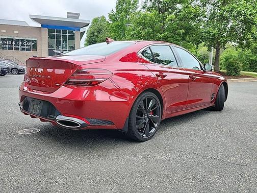 Havana Red 2023 Genesis G70 3.3T RWD