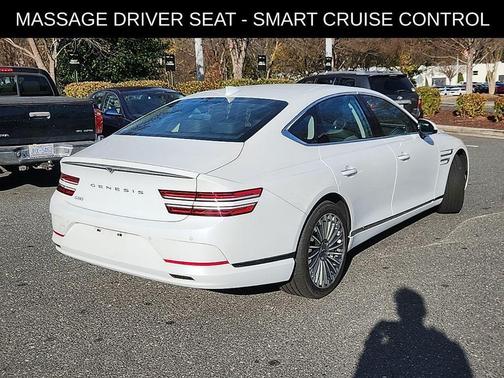 2024 Genesis Electrified G80 Advanced