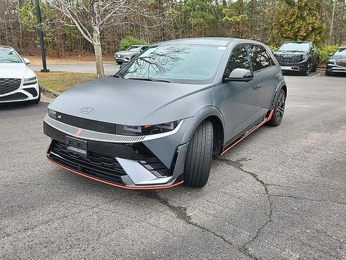 2025 Hyundai IONIQ 5 N AWD