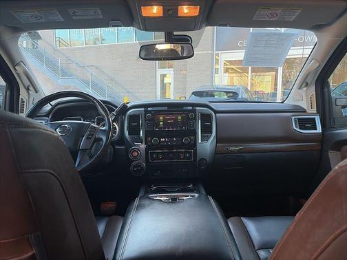 2019 Nissan Titan XD Platinum Reserve