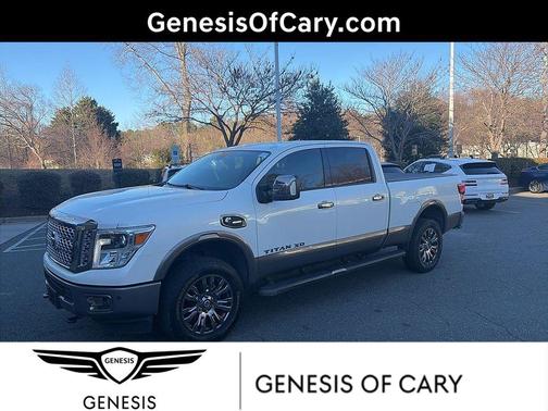 2019 Nissan Titan XD Platinum Reserve