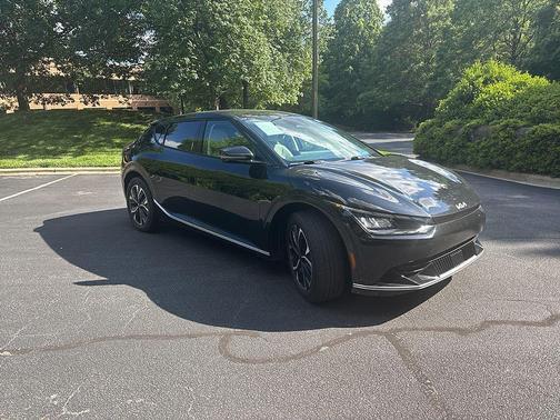 Aurora Black Pearl 2023 Kia EV6 Wind