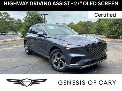 Ceres Blue 2026 Genesis GV70 2.5T
