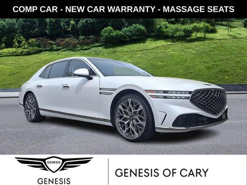 Uyuni White 2026 Genesis G90 3.5T E-SC MHEV AWD