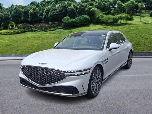 Uyuni White 2026 Genesis G90 3.5T E-SC MHEV AWD