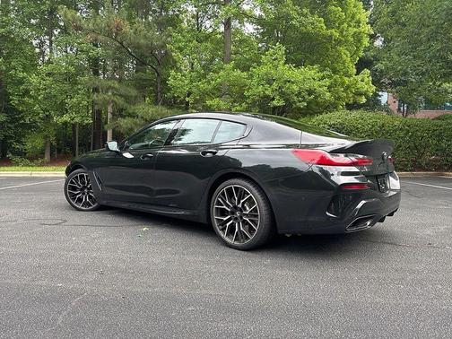Black Sapphire Metallic 2023 BMW 840 Gran Coupe i xDrive