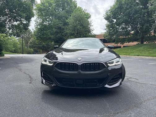 Black Sapphire Metallic 2023 BMW 840 Gran Coupe i xDrive