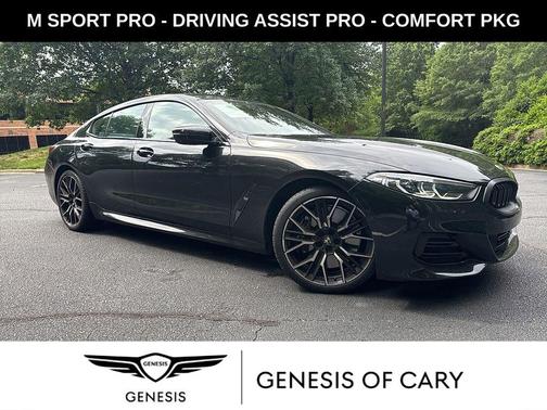 Black Sapphire Metallic 2023 BMW 840 Gran Coupe i xDrive