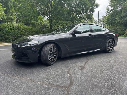 Black Sapphire Metallic 2023 BMW 840 Gran Coupe i xDrive