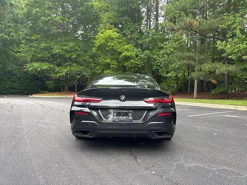 Black Sapphire Metallic 2023 BMW 840 Gran Coupe i xDrive