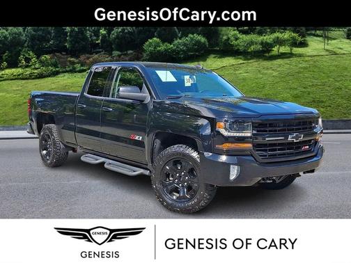 2017 Chevrolet Silverado 1500 2LT