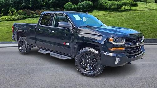 2017 Chevrolet Silverado 1500 2LT