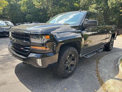 2017 Chevrolet Silverado 1500 2LT