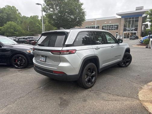 Silver Zynith 2023 Jeep Grand Cherokee Altitude
