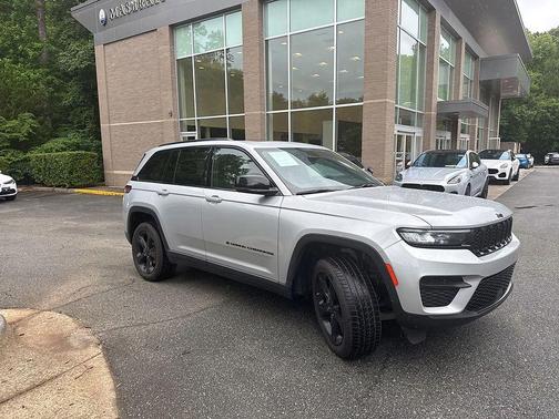 Silver Zynith 2023 Jeep Grand Cherokee Altitude