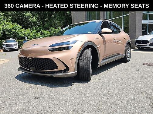 Atacama Copper 2023 Genesis GV60 Performance AWD