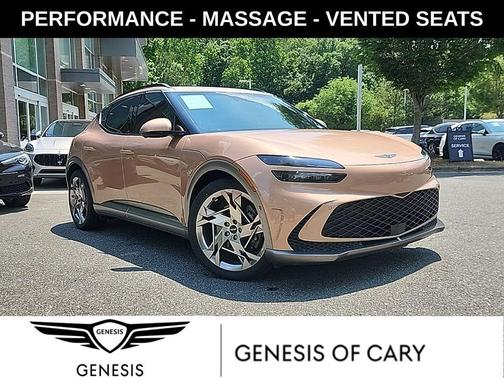 Atacama Copper 2023 Genesis GV60 Performance AWD