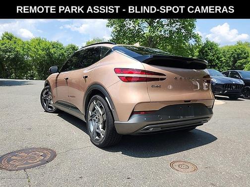 Atacama Copper 2023 Genesis GV60 Performance AWD